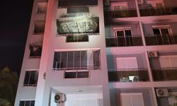 Alanya'da rezidansta yangın paniği