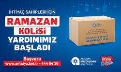 Ramazan kolisi başvuruları başladı