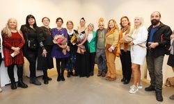 Seramik eserler beğeniye sunuldu