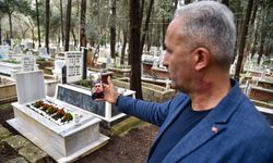 Mezarlardan görüntülü arama hizmeti sunuyor