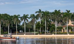 Trump'ın konutuna girerken öldürüldü