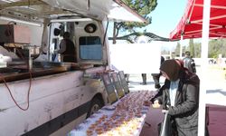 Kepez'den lokma hayrı