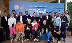 Türkiye Açık Para Golf Turnuvası sona erdi