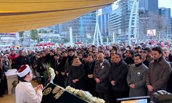 Fatih Ürek son yolculuğuna uğurlandı