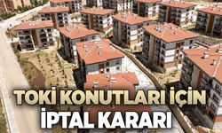 Antalya'da TOKİ projesi iptal!