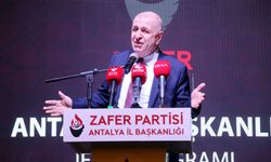 Ümit Özdağ Antalya’dan seslendi: Eşit Türkiye istiyoruz