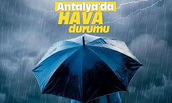 21 Mart’ta Antalya’da hava durumu