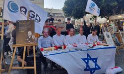 Kapalıyol’da dikkat çeken Epstein eylemi