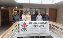 İHD Antalya’dan anadil eylemi
