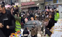 İndirimi duyan erkekler de koştu