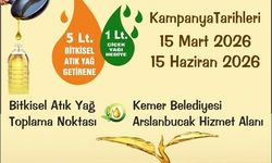 Atık yağını getir hediyeni götür