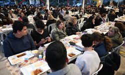 İftar sofrası Göynük'te kuruldu