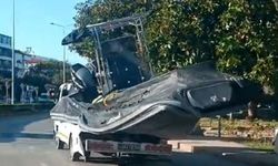 Facianın yaşandığı bot yediemin deposuna çekildi