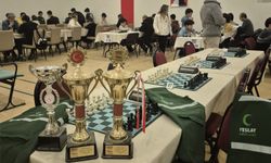 Satrançta yeteneklerini sergilediler