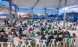 Manavgat'ta iftar buluşmaları