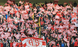 Antalyaspor taraftarı şova hazırlanıyor