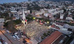 Kemer iftarda buluştu