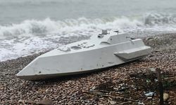 Kıyıya İnsansız Deniz Aracı vurdu