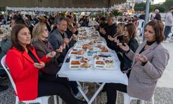 Manavgat'ta iftar sofraları devam ediyor
