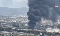 İsrail’de Bazan petrol rafinerisi vuruldu