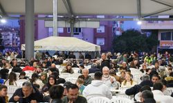 Manavgat’ta mahalle mahalle iftar sofrası