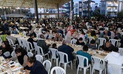 Side’de iftar sofrası