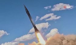 İran’dan İsrail’e füze yağmuru!