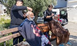 Manavgat'ta ücretsiz kuaför hizmeti