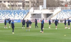 Kosova, Türkiye maçı hazırlıklarını tamamladı