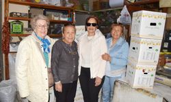 Antalya'da ihtiyaç sahibi ailelere gıda yardımı