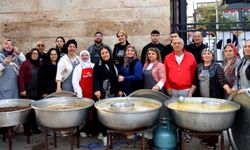 Antalya'da 2 bin kişilik iftar