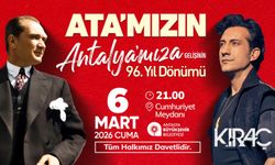 Antalya'da Kıraç konseri