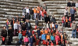 Serik'te coşkulu kutlama