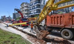 Kepez'e doğal gaz yatırımı