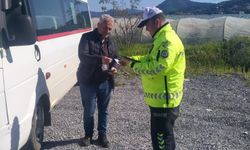 Gazipaşa'da servis denetimi