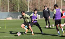 Alanyaspor'da kupa mesaisi