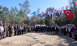 Aksu'da temel atma töreni