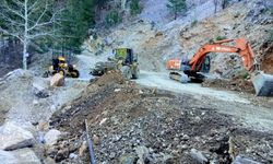 Alanya'da kış mesaisi