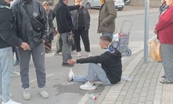 Motosiklet ile elektrikli bisiklet çarpıştı: 3'ü çocuk 4 yaralı