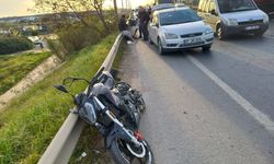 Manavgat'ta zincirleme kaza