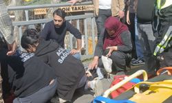 14 yaşındaki genç kıza motosiklet çarptı