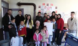 Öğrencilerden örnek davranış