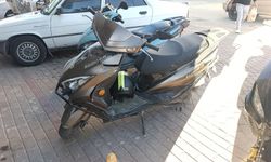 Kazada motosiklet sürücüsü yaralandı