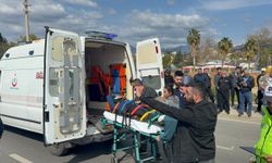 Gazipaşa'da kavşakta kaza