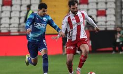 Akrep kupaya puansız veda etti