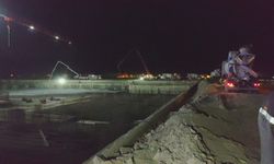 7 metre yükseklikten düştü