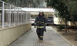 Alanya'da korkutan yangın