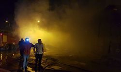 Kemer'de korkutan yangın