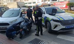 Motosikletini devirdi, 48 bin TL ceza yedi