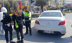 Manavgat’ta ışık ihlali kazaya neden oldu